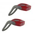 M-Wave Red Cobra Lights With White And Red LED 220584-R